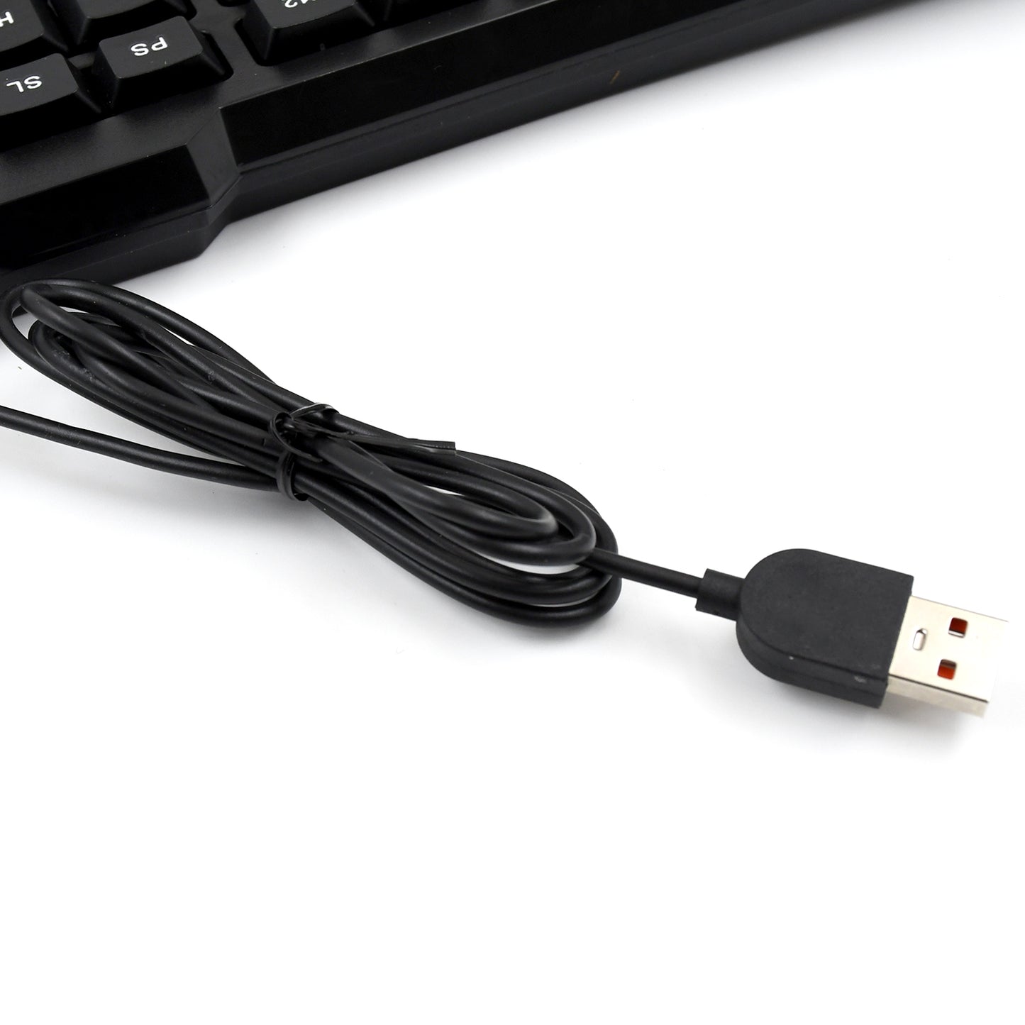 Wired Usb Keyboard 104 Keys (1 Pc) - LootFaat