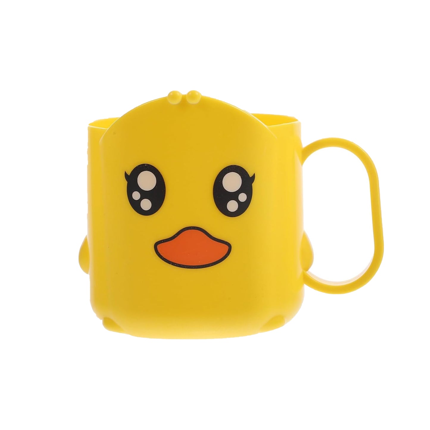 Multipurpose Cartoon Plastic Cup Toothbrush Cups (1 Pc) - LootFaat