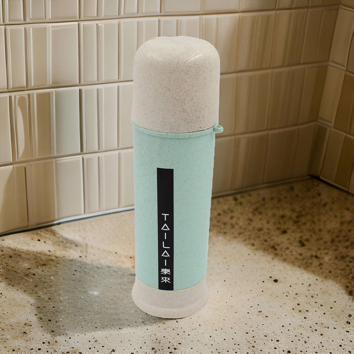 Portable Water Bottle (300 Ml Approx Mix Colors Design) - LootFaat