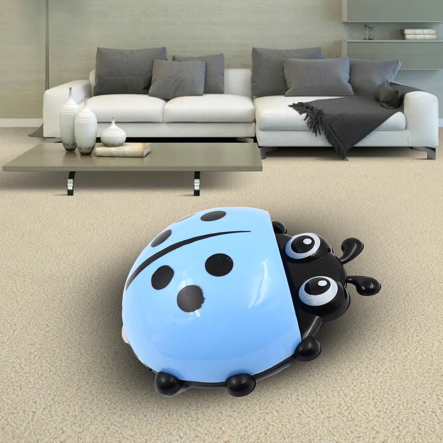 Ladybug Toothbrush Holder (1 Pc) - LootFaat