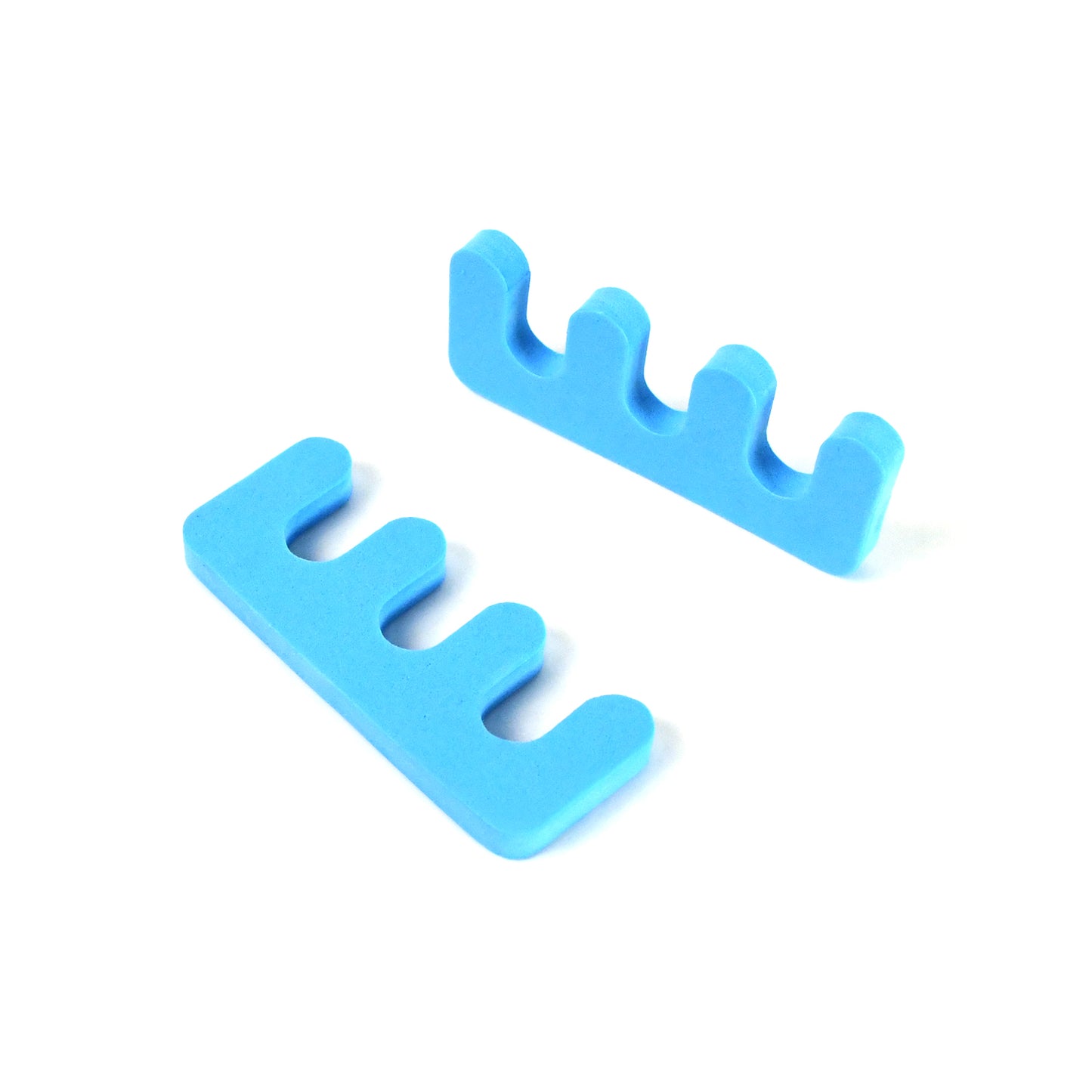 Toe Separators Toe Spacers Sponge Toe Stretcher Pedicures (1 Pair) - LootFaat