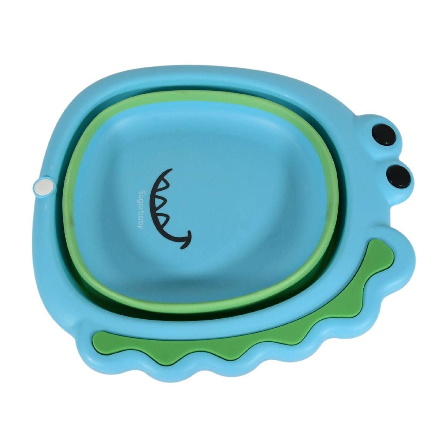 Foldable Frog Baby Wash Basin - Space Saving, Multi-Function
