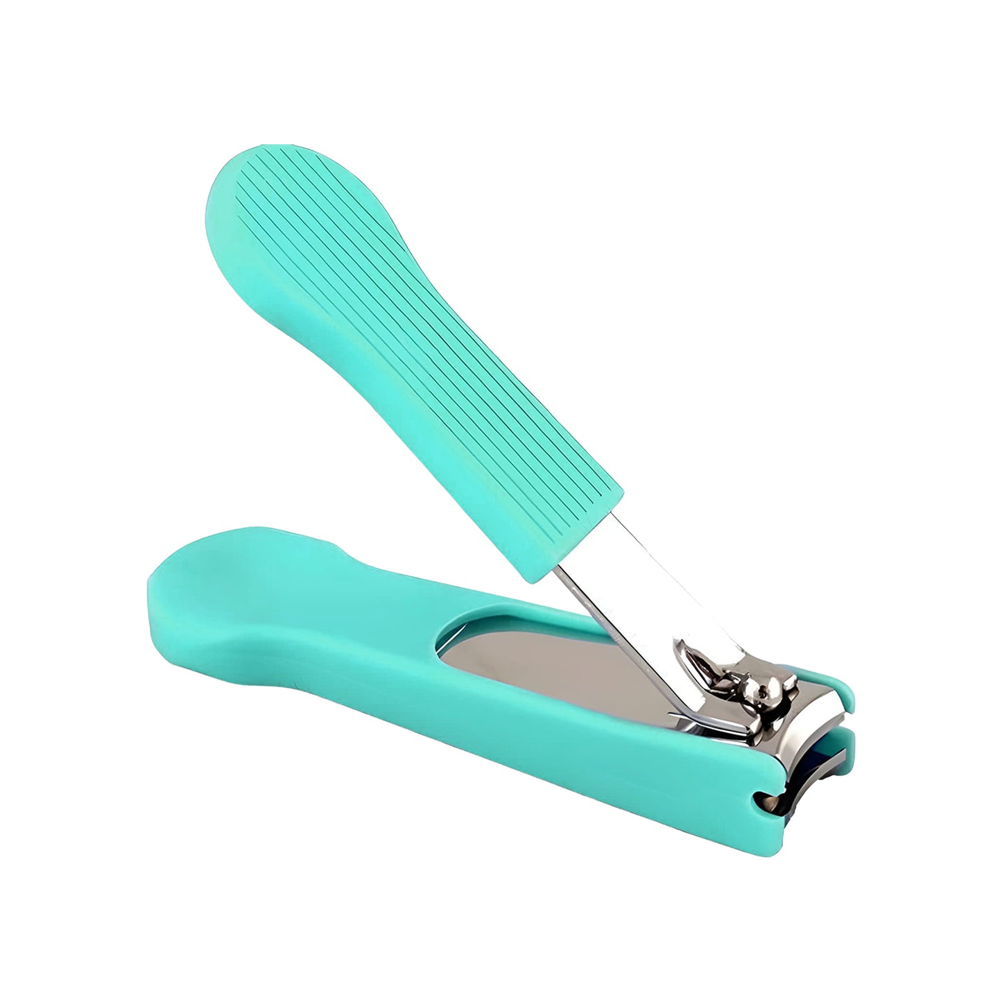 Nail Clippers Adult Nail Clippers Plastic Big Nail Clippers (1 Pc) - LootFaat