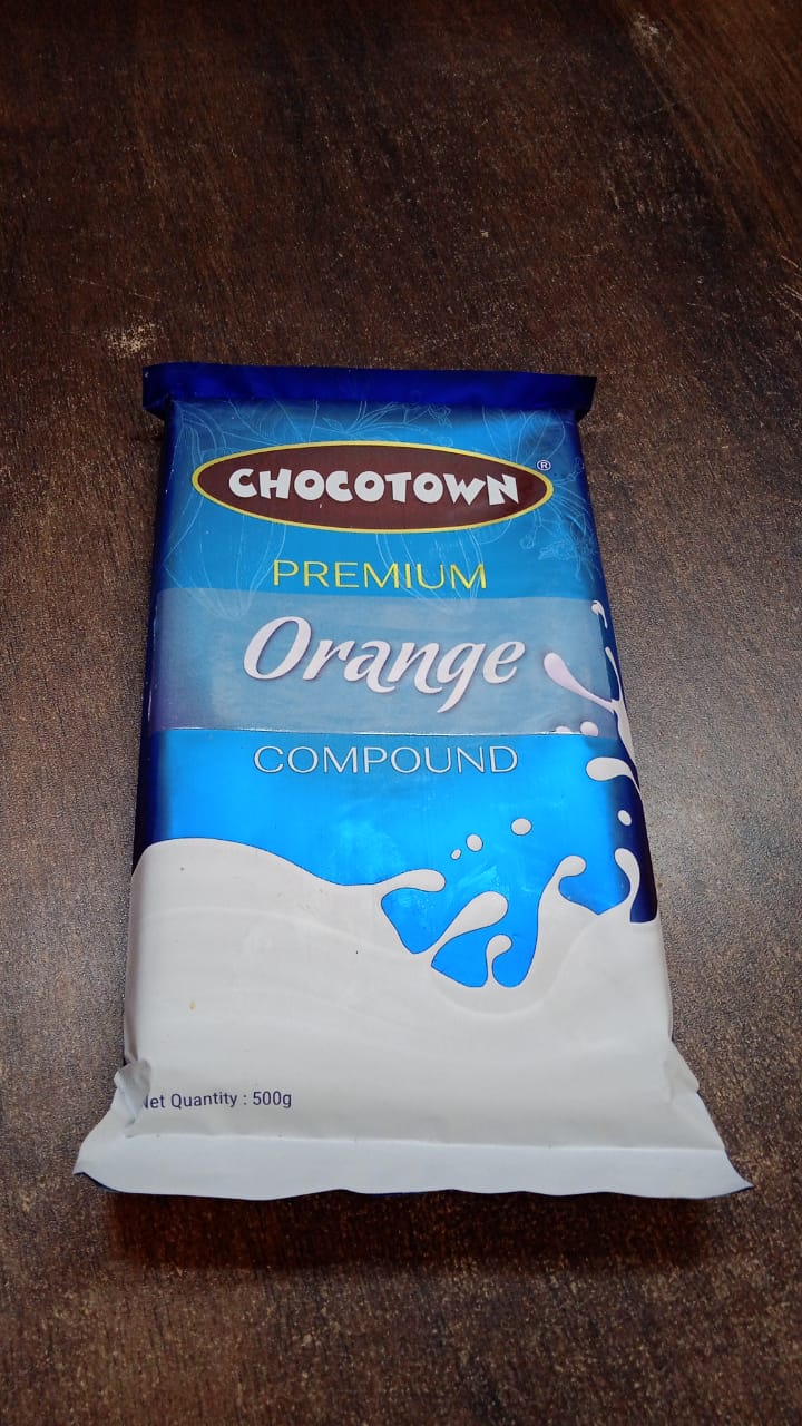 Chocotown Premium Orange Compound (500gm) - LootFaat