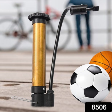 Hand Air Ball Pump Metal Portable High Pressure Air Pump Mini Basketball Inflator For Balls Basketball Soccer Volleyball Football Inflatable And More - LootFaat