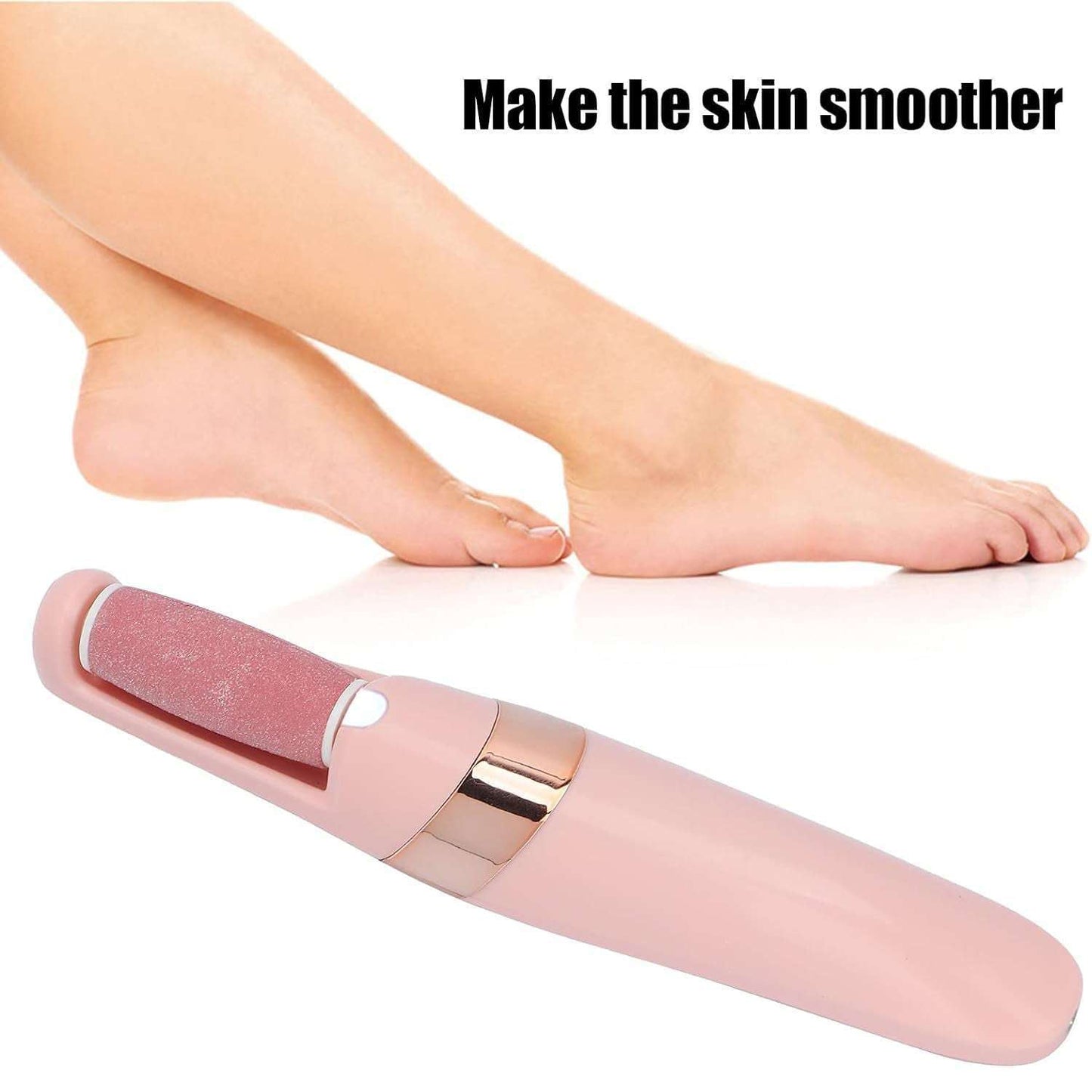 Flewless Pedi Electronic Foot File - Rechargeable Callus Remover
