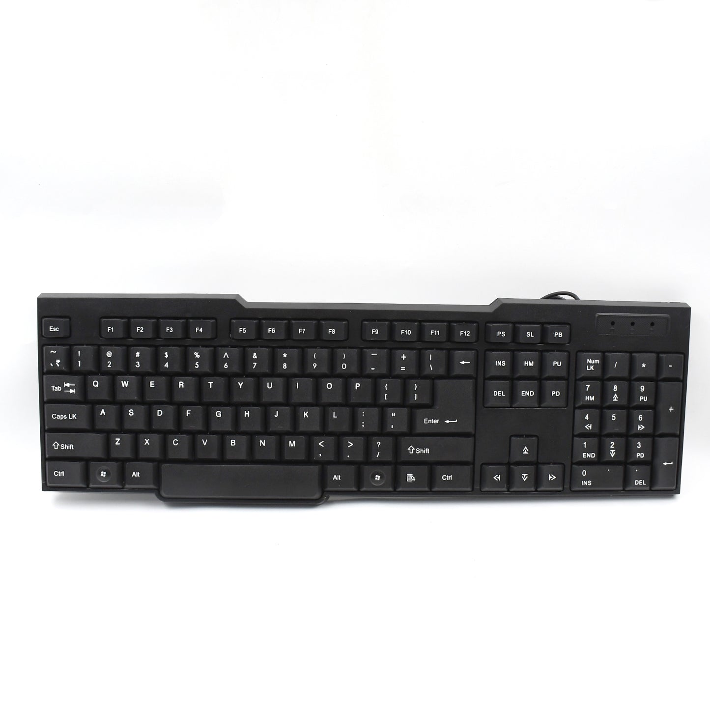 Wired Usb Keyboard 104 Keys (1 Pc) - LootFaat