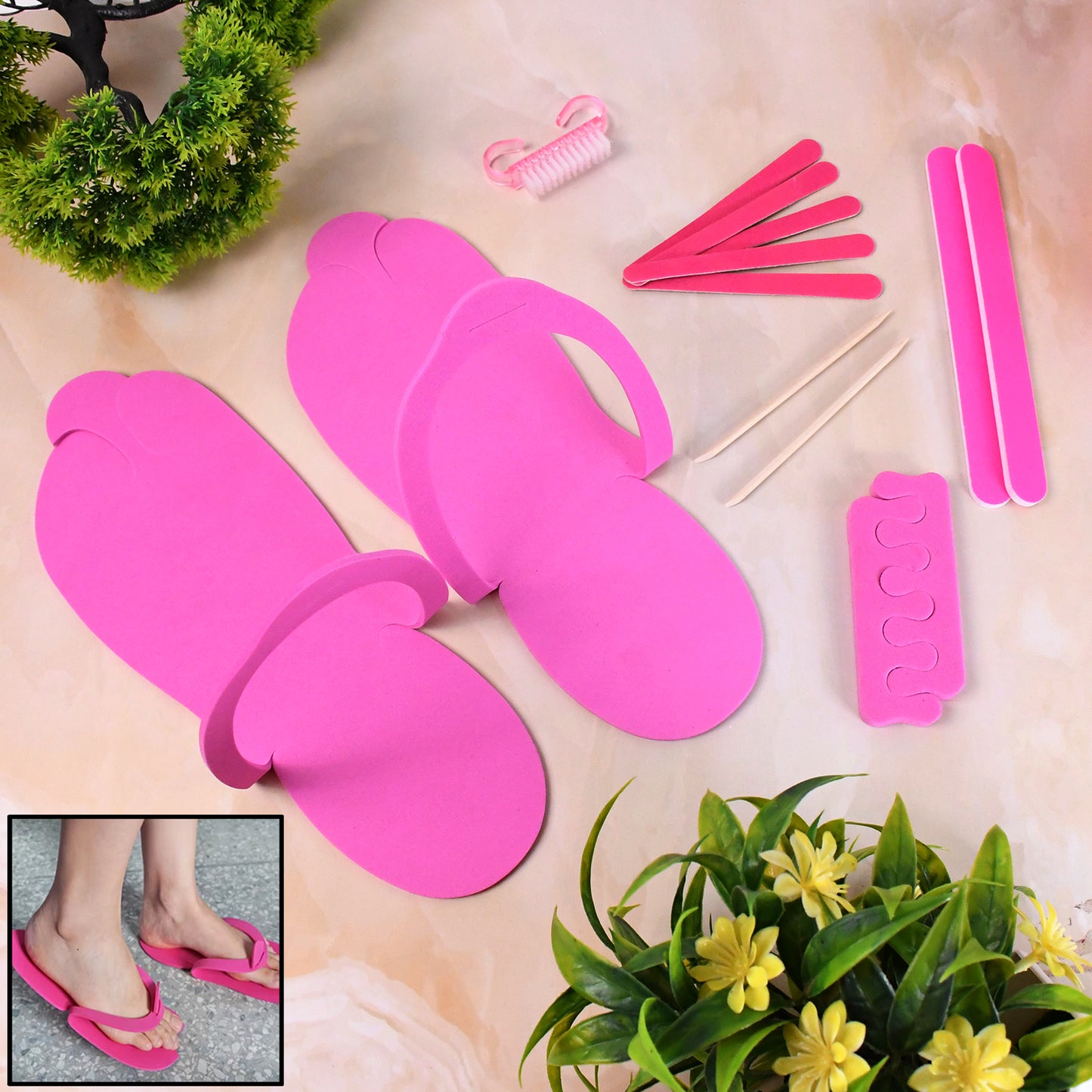 Salon Pedicure Kit Professional Pedicure Tools Set (13 Pcs Set) - LootFaat