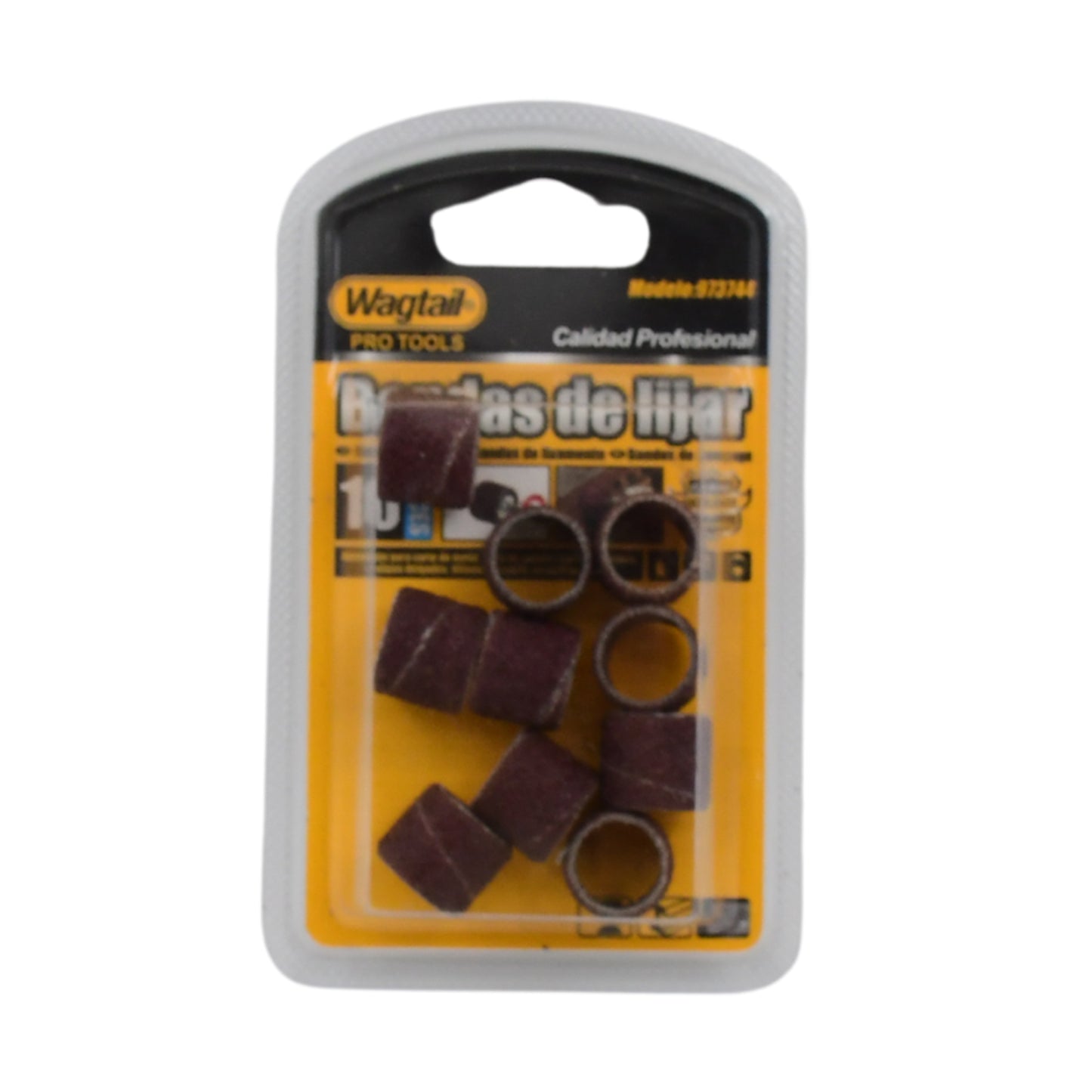 Drum Polishing Kit Drum Sanding Sleeves Widely Used (10 Pcs Set) - LootFaat