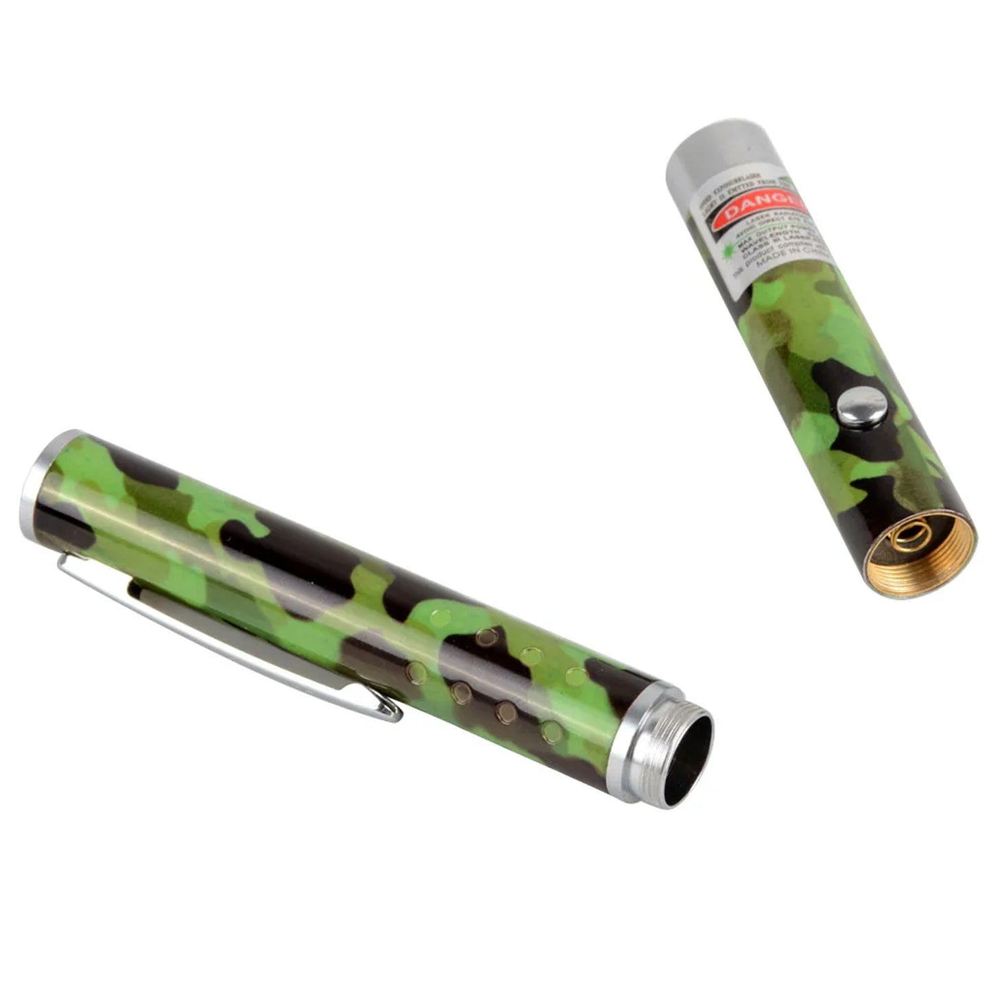 Green Multipurpose Laser Light Disco Pointer Pen Beam With Adjustable Antena Cap To Change Project Design - LootFaat