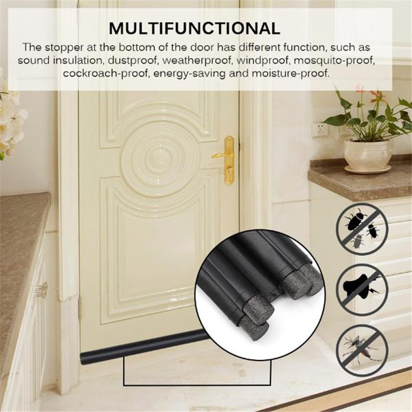 Door Seal Twin Draught Draft Guard - LootFaat
