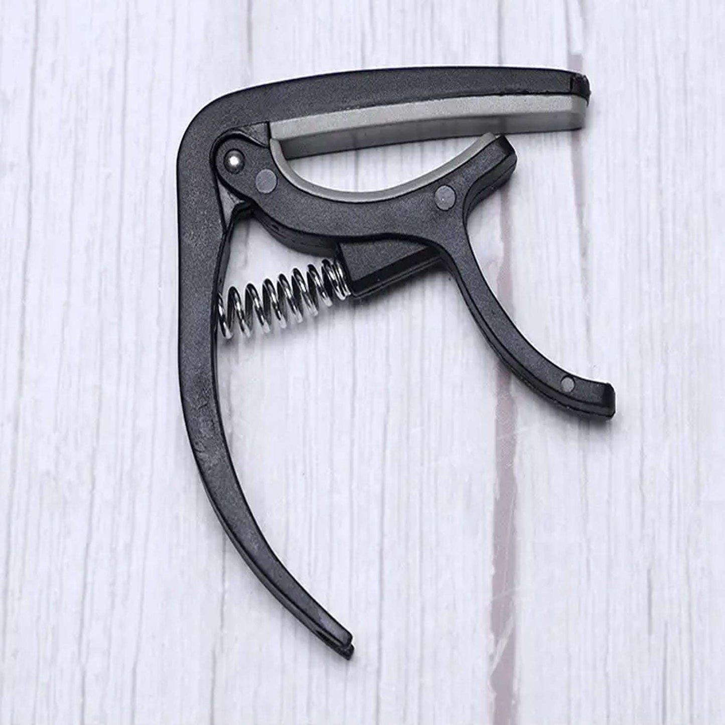 Guitar Capo With Pickup Stand Soft Pad For Acoustic And Electric Guitar Ukulele Mandolin Banjo Guitar Accessories - LootFaat