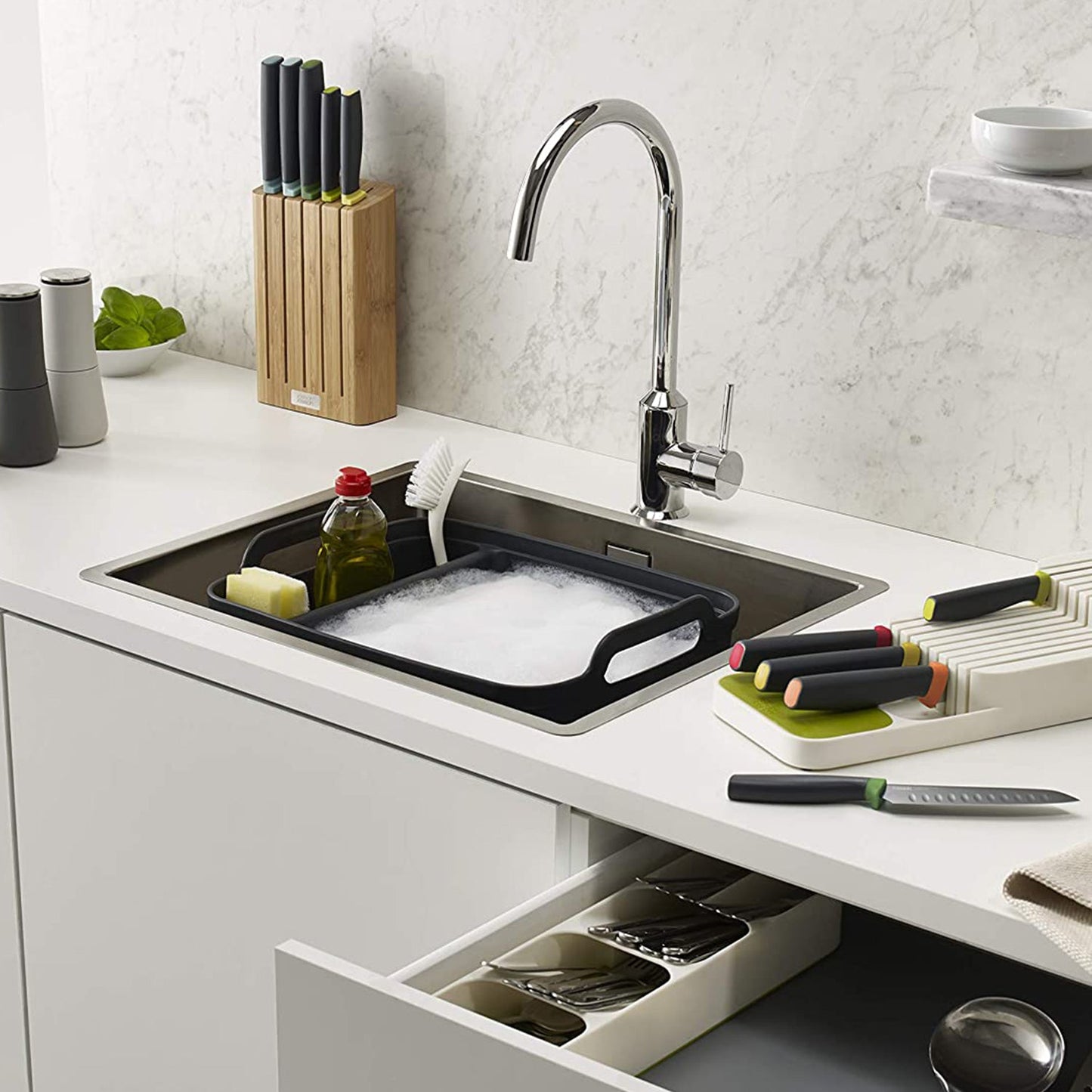 1 Pc Cutlery Tray Box Used For Storing Cutlery Items And Stuffs Easily And Safely. - LootFaat