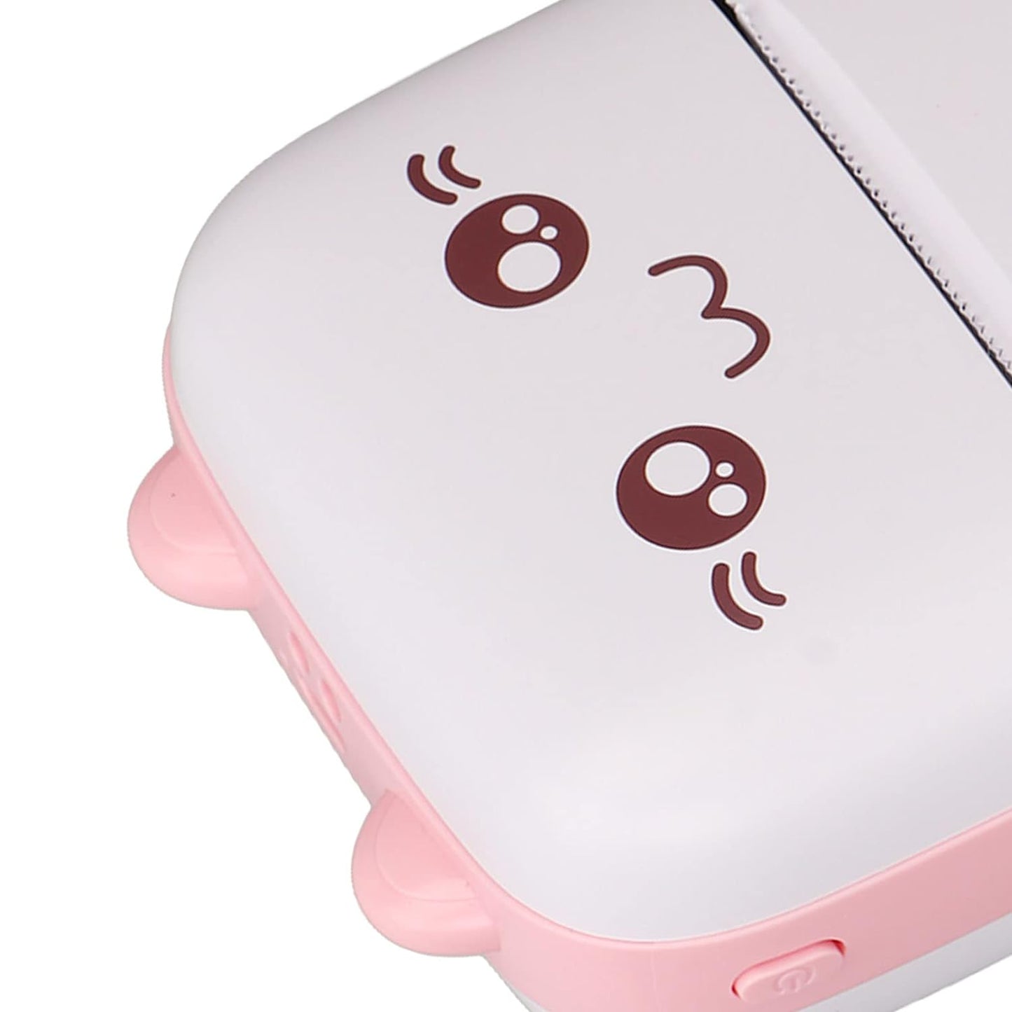 Pocket Mini Printer Mobile Phone Bluetooth Connection Wireless Mini Thermal Printer With Android Or Ios App For Pictures Portable Smart Printercontains 1 Rolls Thermal Paper With Fast Paper Output For Photo Image - LootFaat