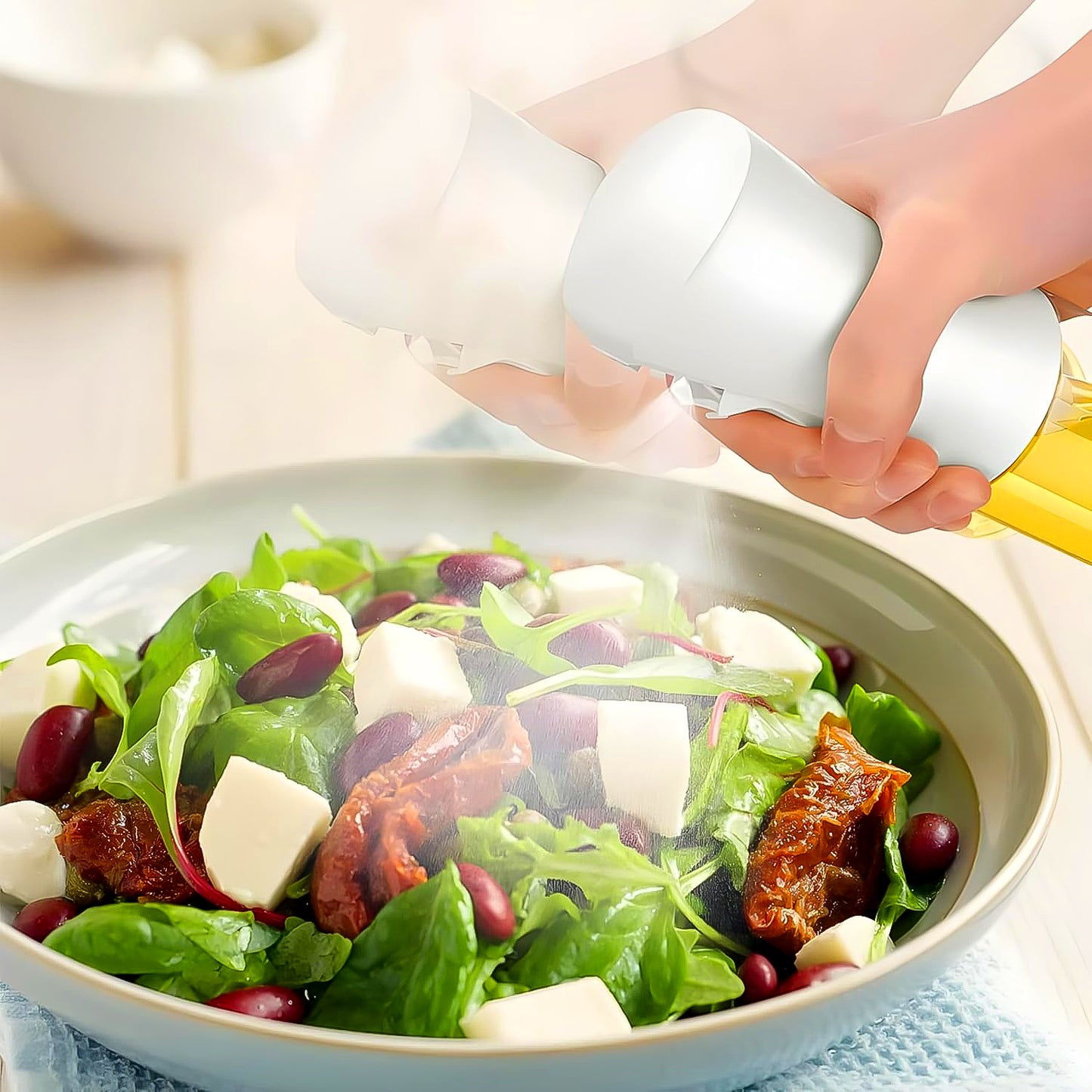 Oil Sprayer for Cooking - 250ml Kitchen Oil Dispenser