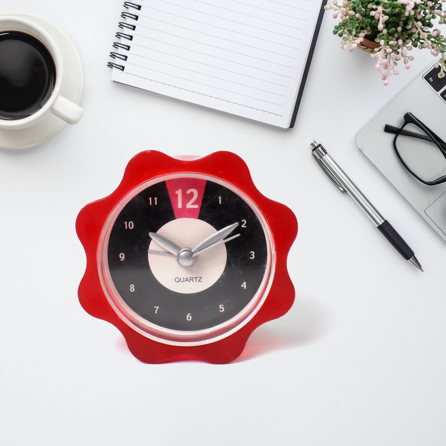 Small Wall Clock Table Clocks For Every Room (Mix Design 1 Pc) - LootFaat