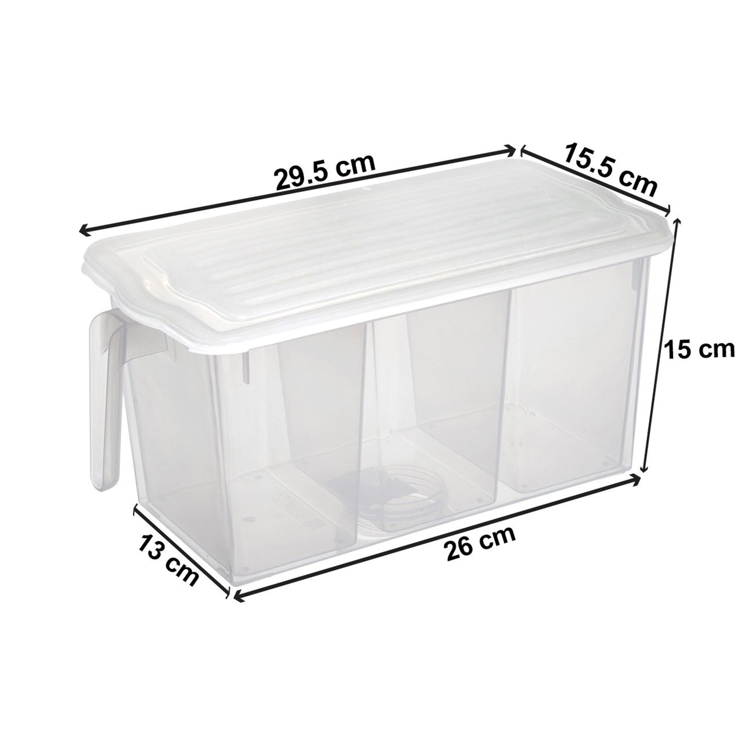 Refrigerator Organizer Fresh-keeping Box Case Kitchen Storage Box - LootFaat