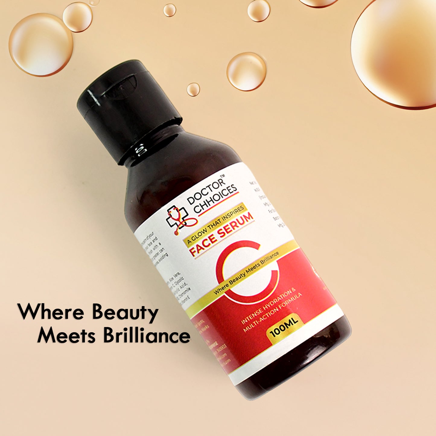 Doctor Chhoices Vitamin C Face Serum 100ml (1 Pc)