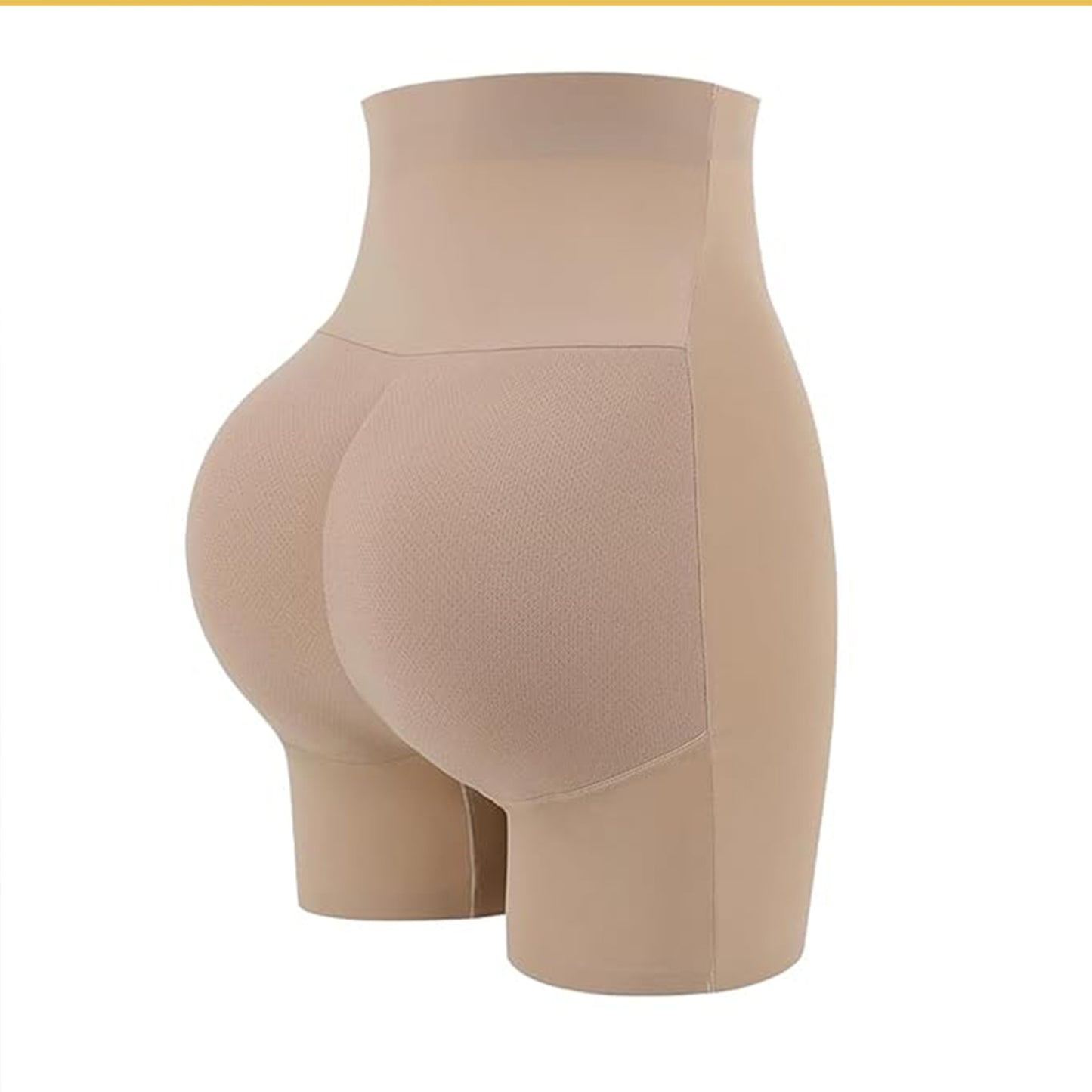 Womens Butt Lifter Padded Underwear Hip Pads Body Shaper Control Knickers Hip Pad (1 Pc Medium) - LootFaat
