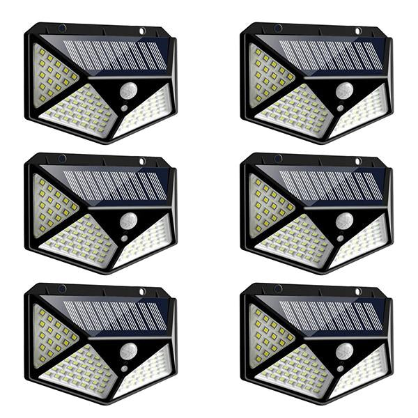 Solar Lights For Garden Led Security Lamp For Home Outdoors Pathways - LootFaat