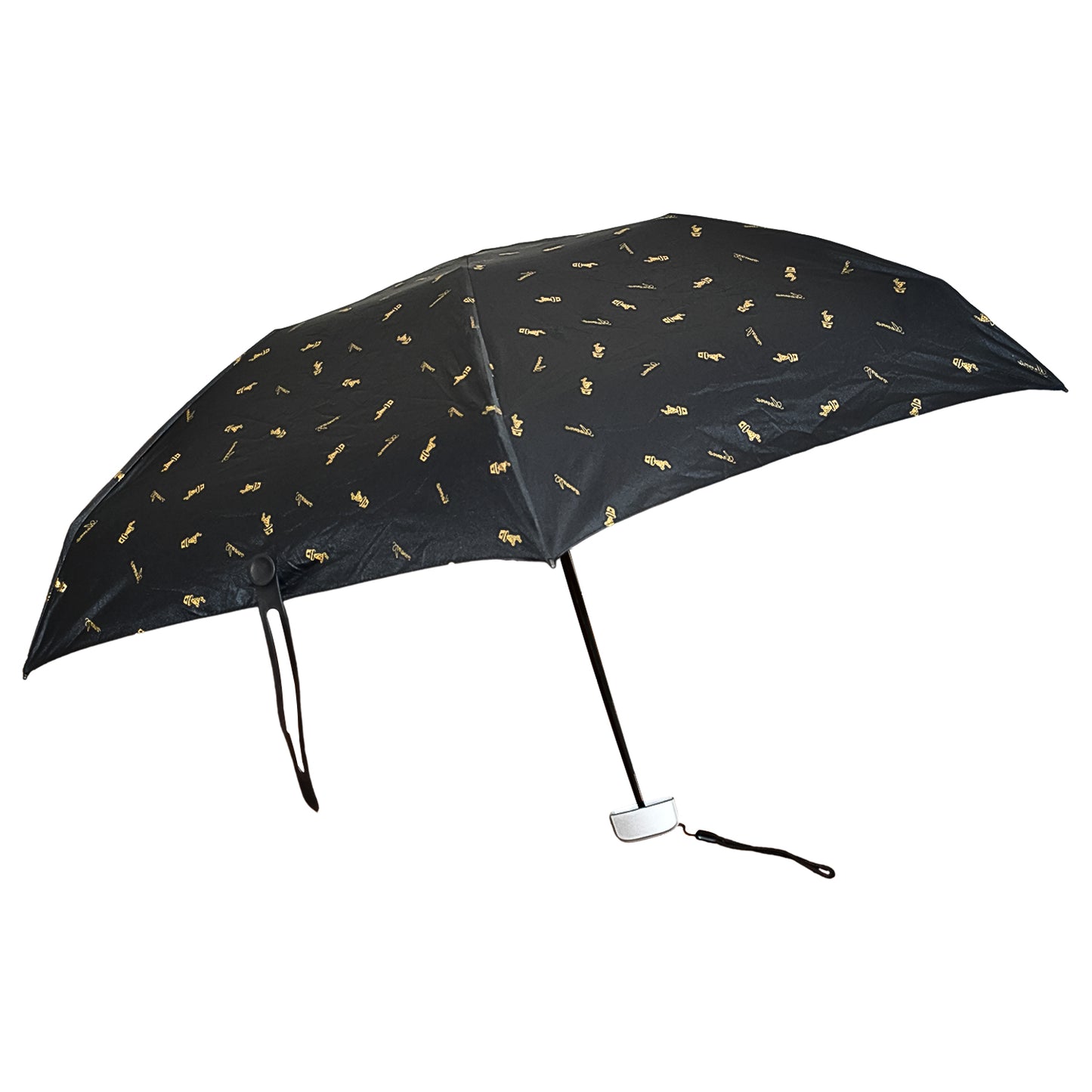 3-fold Umbrella Summer Sun And Rain Protectionfoldable Cute Umbrella Uv Protection Rain Sun Umbrella Travel Accessories Umbrella For Children Girls And Boys (1 Pc With Zip Case) - LootFaat