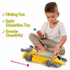 Musical Car Xylophone Toy for Kids - Piano Xylophone with Mallet