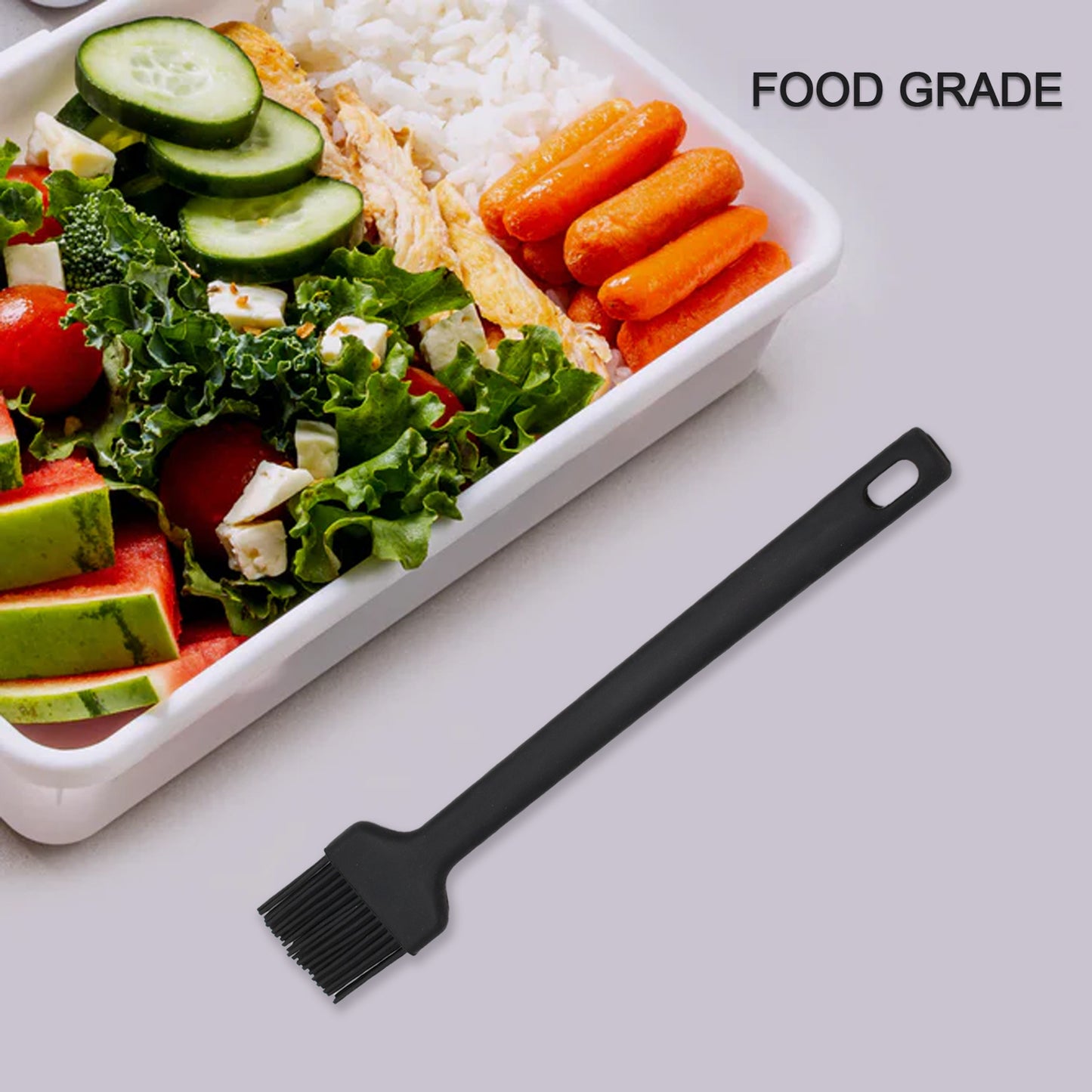 Silicone Cooking Bakeware Bread Pastry Oil Bbq Basting Brush Diy Baking Portable Oven Tool. - LootFaat