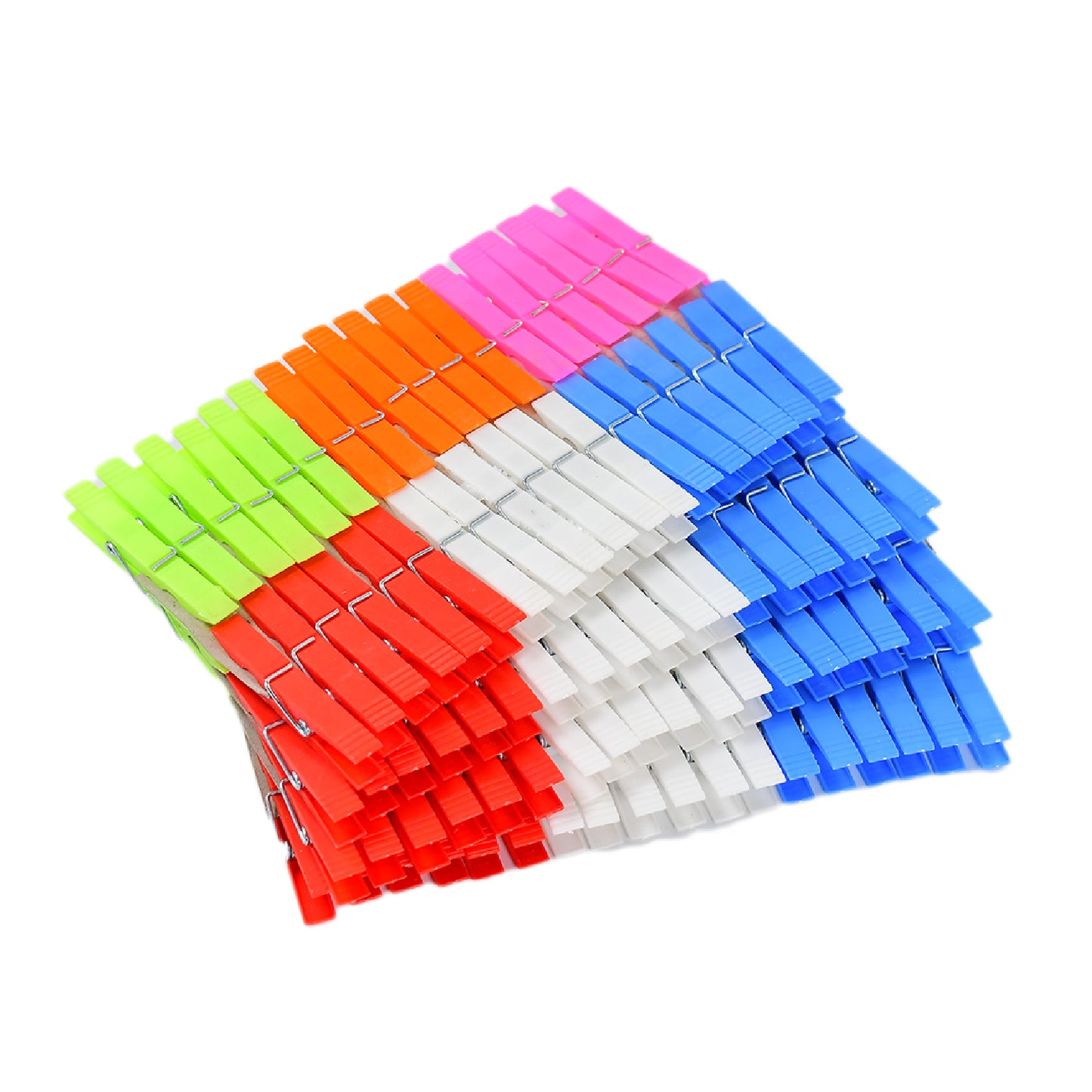 Multi Purpose Plastic Clothes Clips For Cloth Drying Clips (Set Of 144pc) - LootFaat
