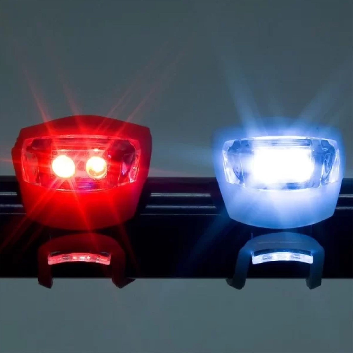 Silicone Led Bike Light Set (2 Pcs Set) - LootFaat