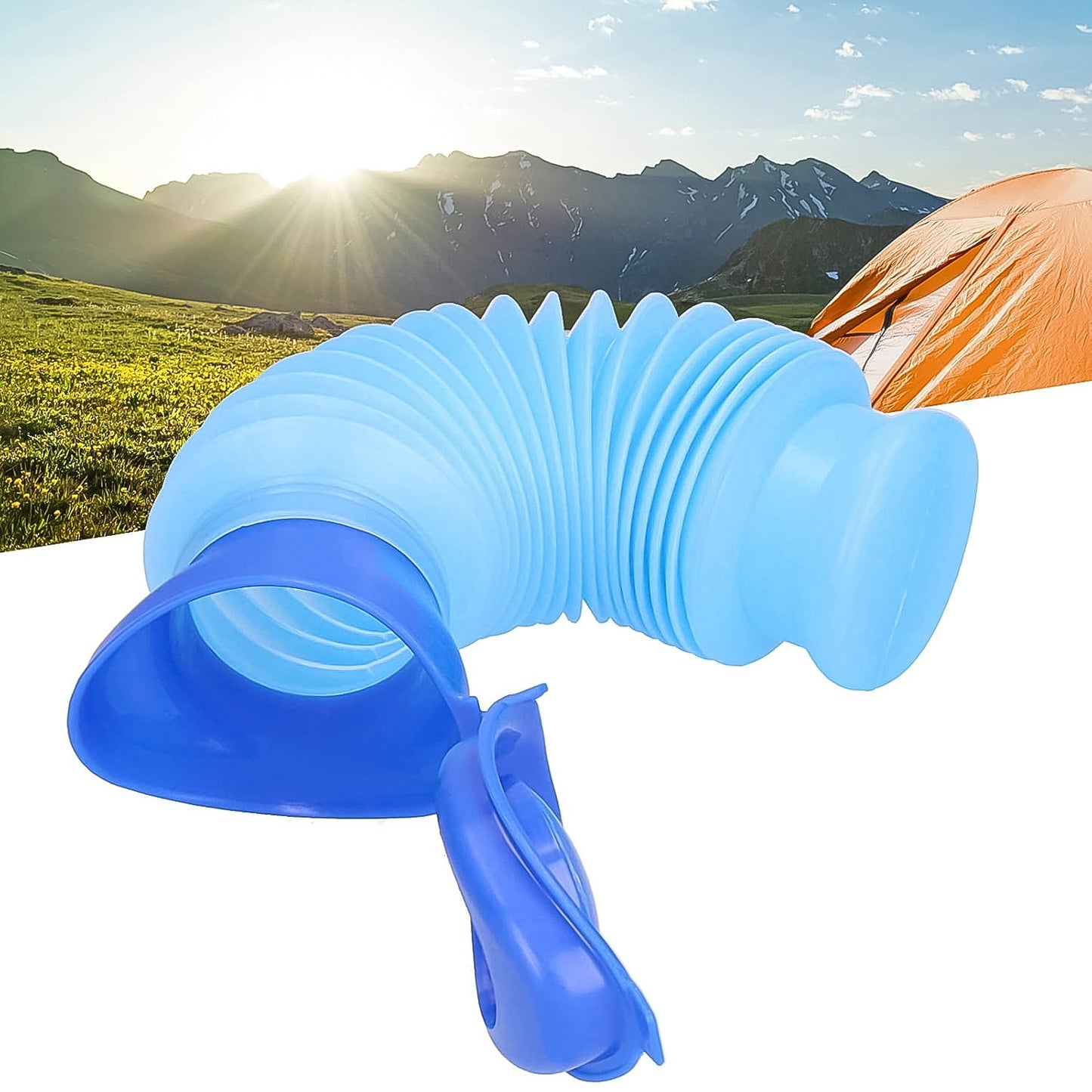 Urinal Foldable Portable Wee Bottle (750 Ml 1 Pc) - LootFaat