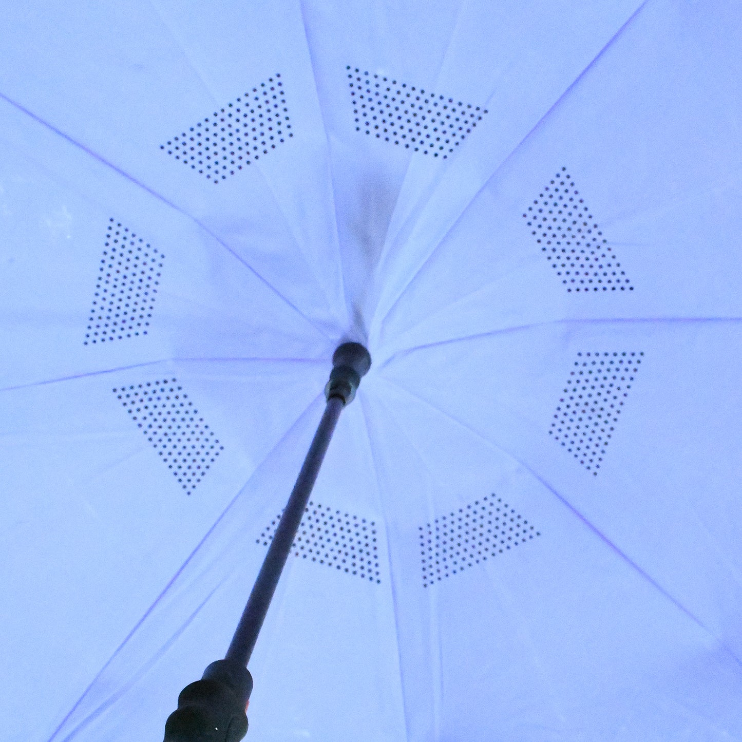 Travel Umbrella Windproof Umbrella Compact Folding Reverse Umbrella Unique Folding Umbrella (1 Pc) - LootFaat