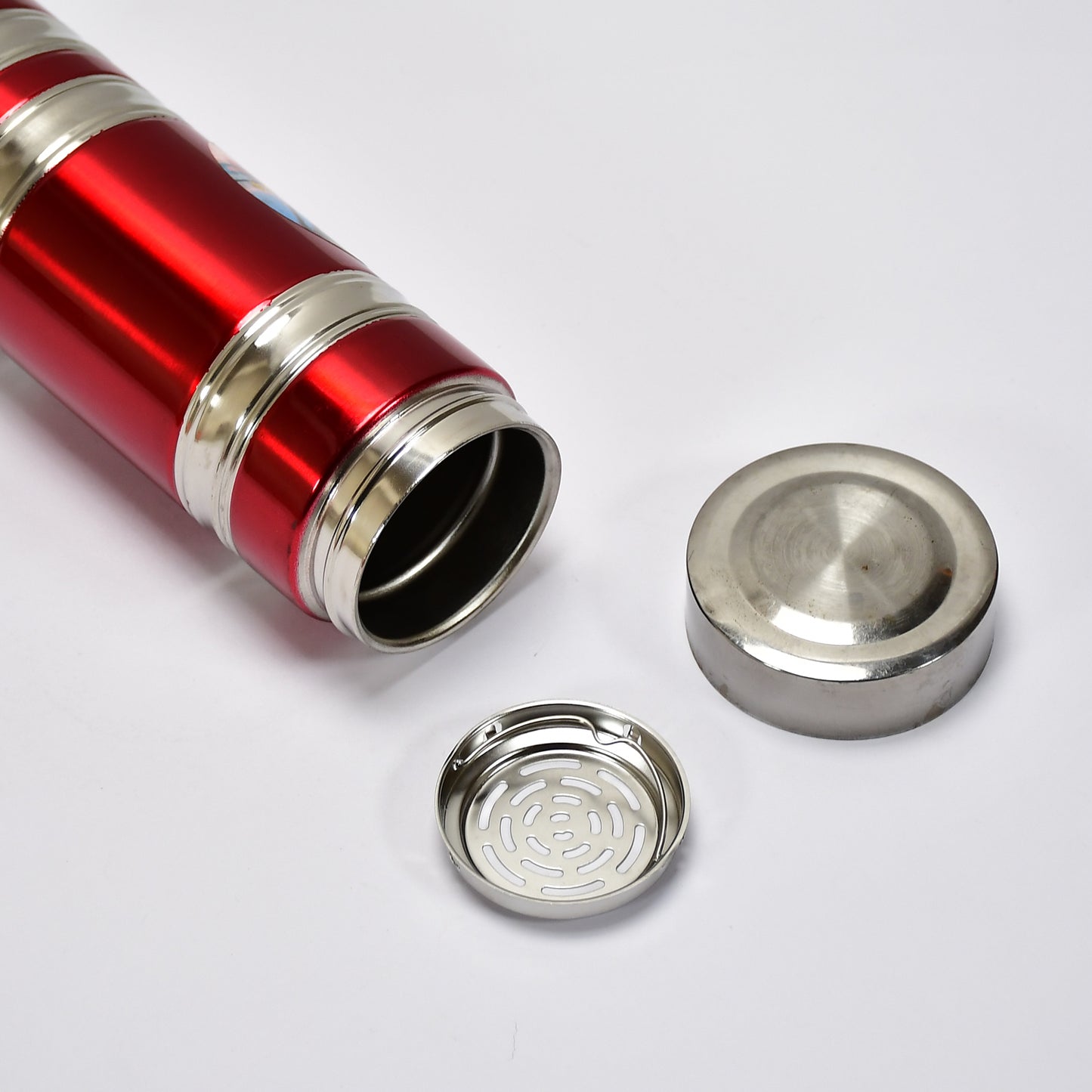 Mini Stainless Steel Water Bottle Bottle 380ml For School Home Use - LootFaat