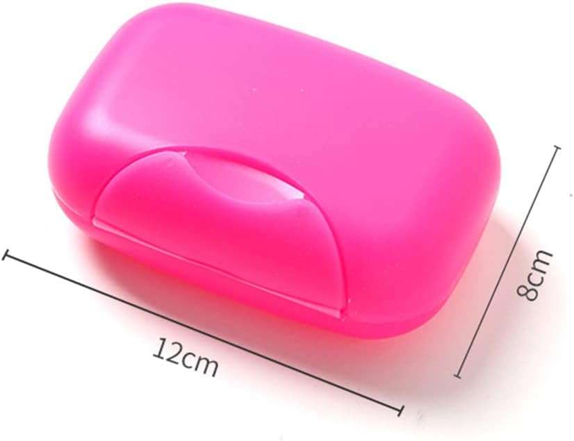 Travel Soap Case Box Plastic Soap Box With Cover Waterproof Leakproof Soap Dish For Bathroom Travel Use (1pc) - LootFaat