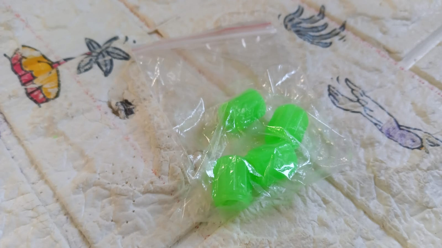 Premium Luminous Tyre Valve Caps Car - Premium Quality - Best Quality & Value