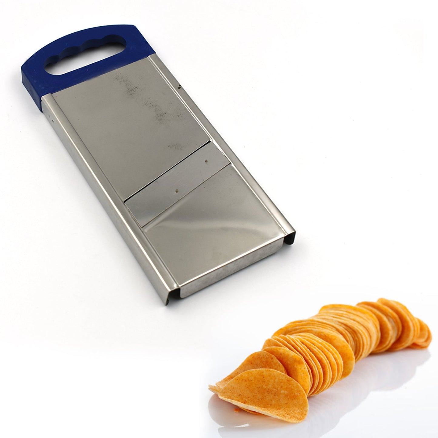 Plain Potato Slicer Used In All Kinds Of Household Kitchen Purposes For Cutting And Slicing Of Potatoes. - LootFaat