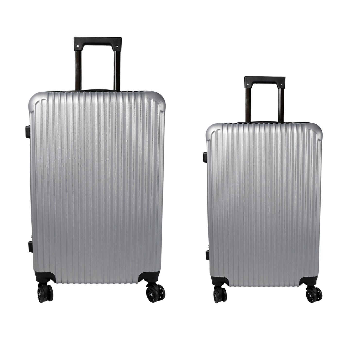 Trolley Bag Big And Small Suitcase Bag For Men Women Use Bag ( Set Of 2 ) - LootFaat