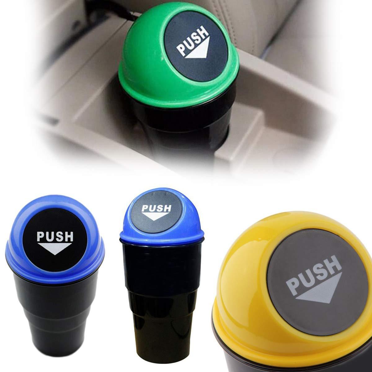 Car Dustbin Widely Used In Many Kinds Of Places Like Offices Household Cars Hospitals Etc. For Storing Garbage And All Rough Stuffs. - LootFaat