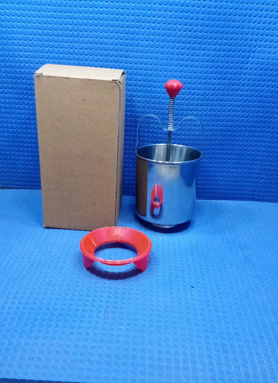 Stainless Steel Medu Vada And Donut Maker For Perfectly Shaped And Crispy Vada Maker - LootFaat
