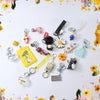 Stylish Mixed Keychain - Durable, Compact Accessory (Single, Assorted Colors)