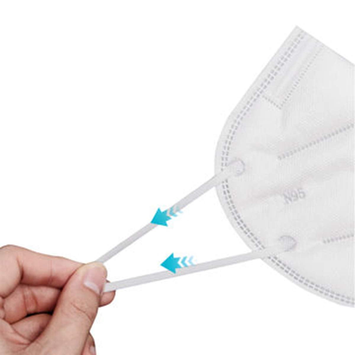 N95 Reusable And Washable Anti Pollutionvirus Face Mask - LootFaat