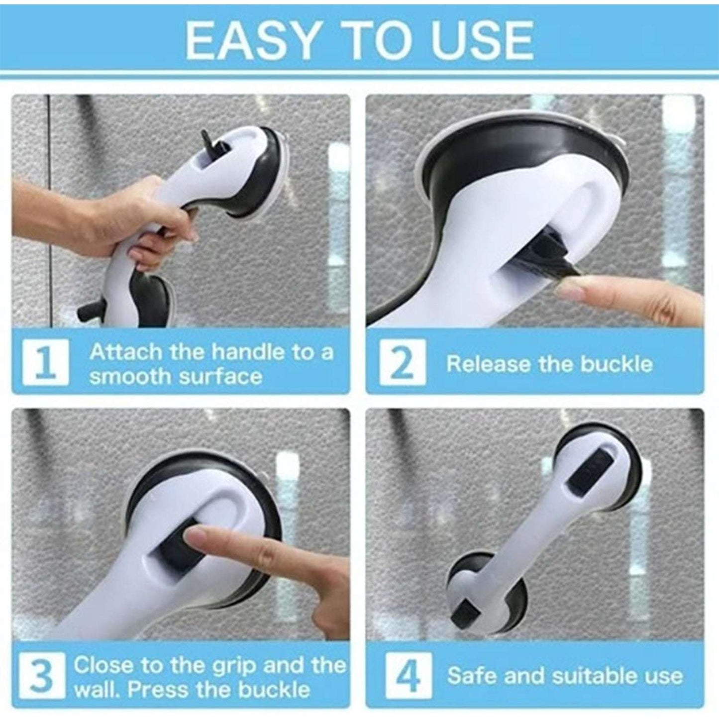 Helping Handle Used To Give A Helpful Handle In Case Of Door Stuck And Lack Of Opening It And All Purposes And Can Be Used In Mostly Any Kinds Of Places Like Offices And Household Etc. - LootFaat