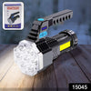 Rechargeable LED Flashlight with COB Side Light