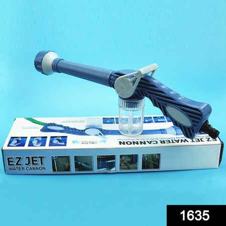 Jet Water Cannon 8 In 1 Turbo Water Spray Gun - LootFaat