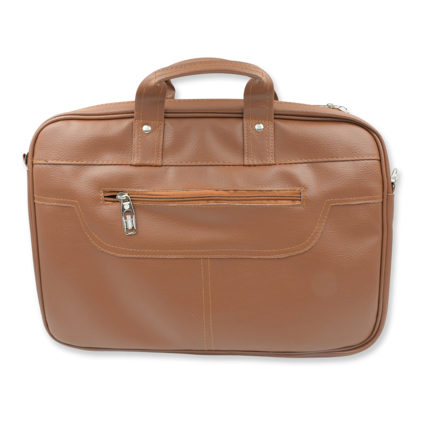 Multipurpose Bag Shoulder Side Bag Office Laptop Faux Leather Executive Formal Laptop Macbook Messenger Office Travel Business Shoulder Hand Sling Bag For Men Women With Multiple Compartments - LootFaat