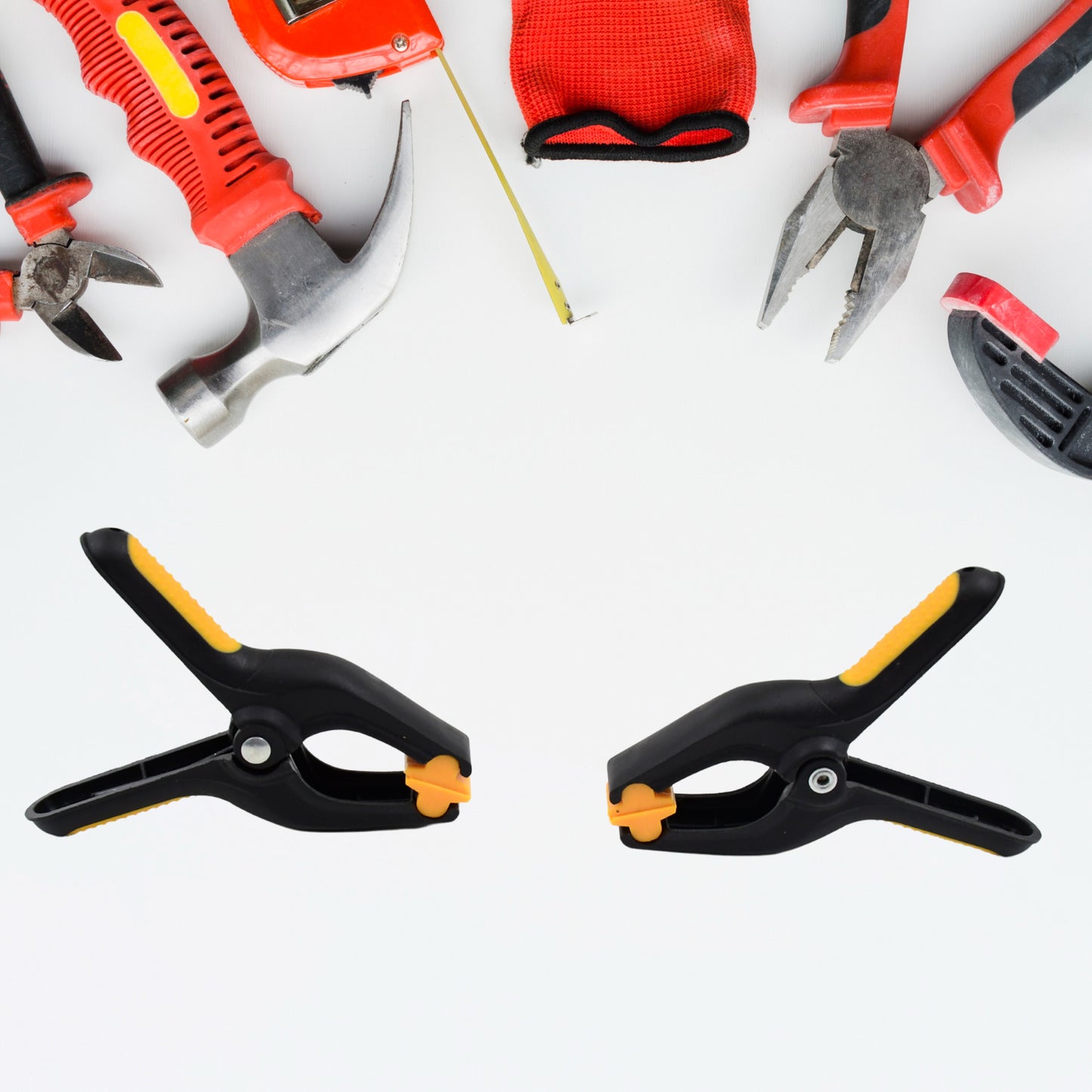 3 Inch Heavy Duty Clips Clamp Spring Clamps Clip Fixture (2 Pc Set) - LootFaat