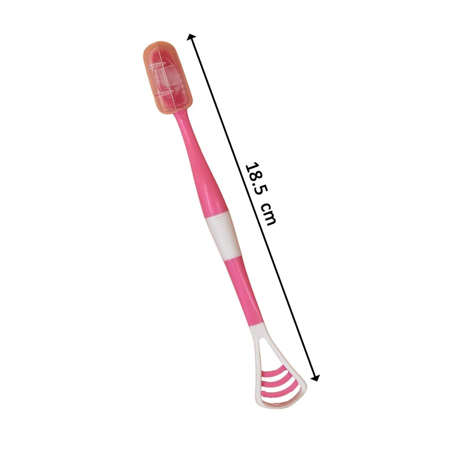 8 Pc 2 In 1 Toothbrush Case Widely Used In All Types Of Bathroom Places For Holding And Storing Toothbrushes And Toothpastes Of All Types Of Family Members Etc. - LootFaat