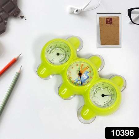 Plastic 3 In 1 Precision Desktop Clock (1 Pc) - LootFaat