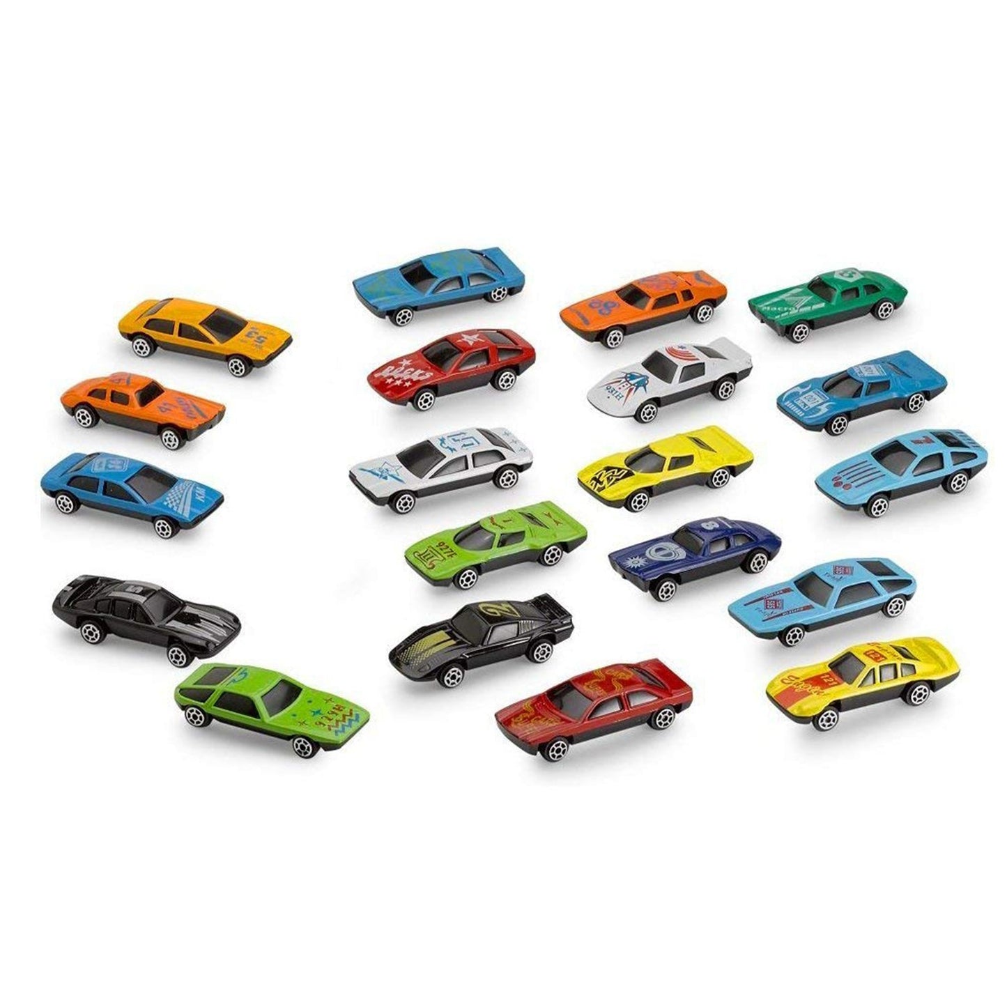 Super Racer Power Car Set (Set Of 25pcs) - LootFaat