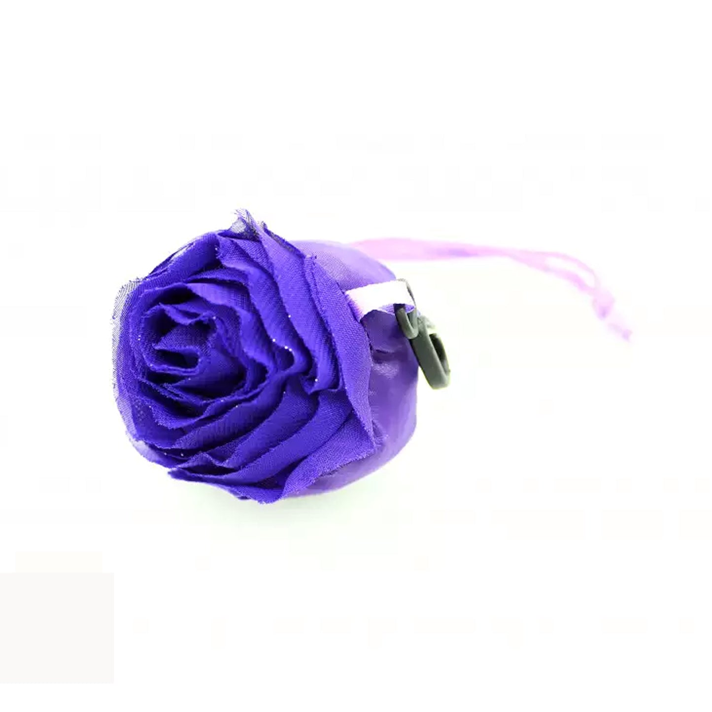 Foldable Bag Cute Rose Shape Cover Reusable Bag Naylon Bag Nylon Shopping Carry Bags Large Reusable Foldable Bag Eco Friendly Shopping Folds To Pocket Size Tote Grocery Shoulder Handbag Travel Bag (1pc) - LootFaat