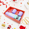 Stainless Steel Thermos Flask Set with 3 Cups - 500ml Portable Water Bottle for Car, Home, Office